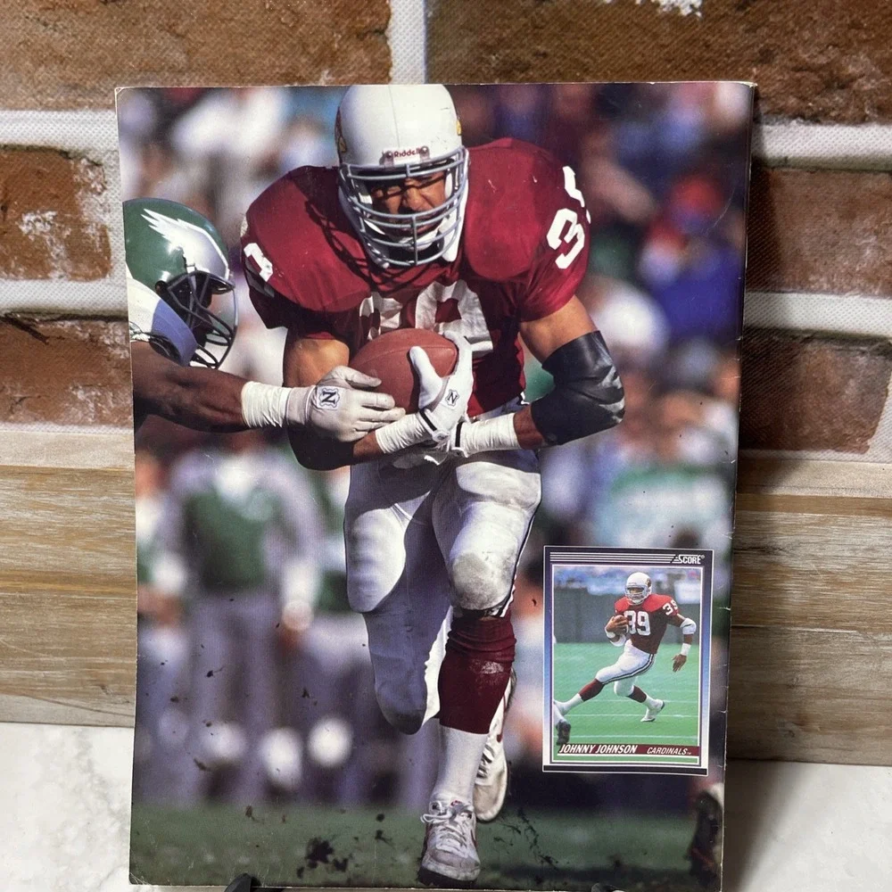 Beckett Football Card Monthly Magazine #14 Bruce Smith May 1991 Buffalo Bills